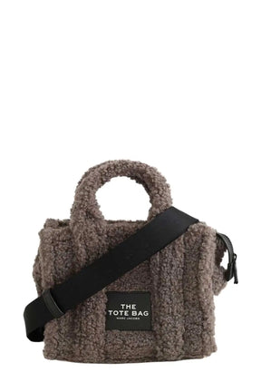 Sac à bandoulière Marc Jacobs The Tote Bag Meduim Gris en Polyester - Seconde Main