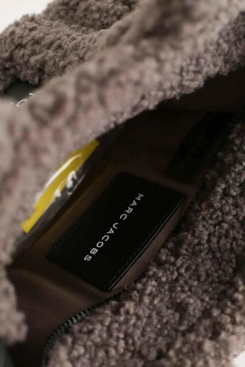 Sac à bandoulière Marc Jacobs The Tote Bag Meduim Gris en Polyester
