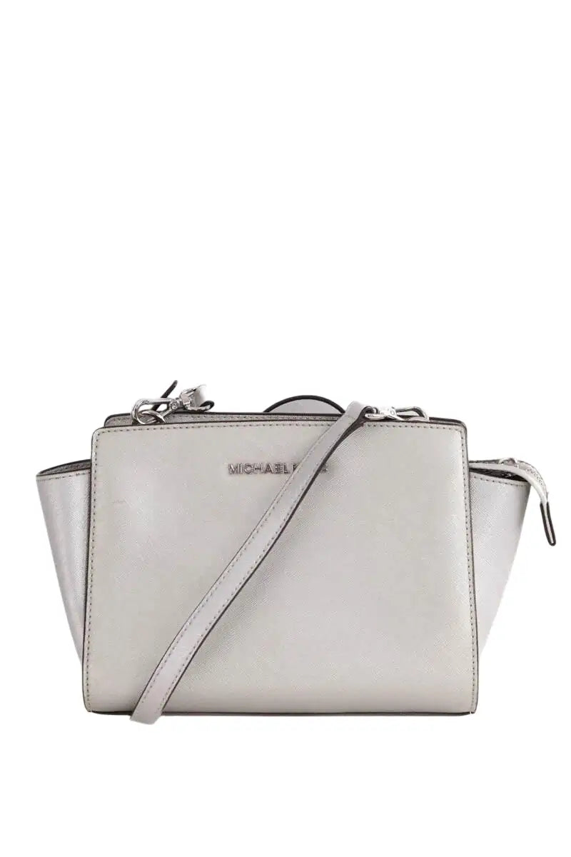 Sac à bandoulière Michael Kors Argent en Cuir - Seconde Main