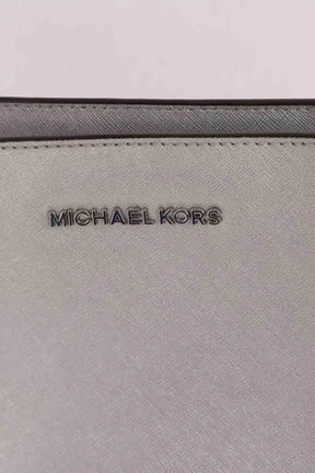 Sac à bandoulière Michael Kors Argent en Cuir