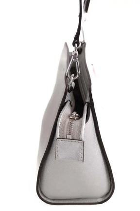 Sac à bandoulière Michael Kors Argent en Cuir