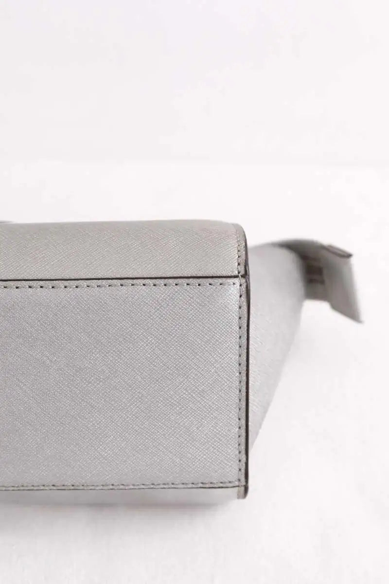 Sac à bandoulière Michael Kors Argent en Cuir