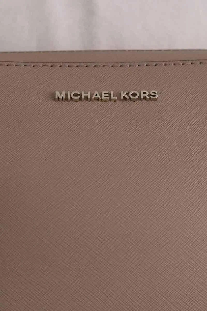 Sac à bandoulière Michael Kors Beige en Cuir