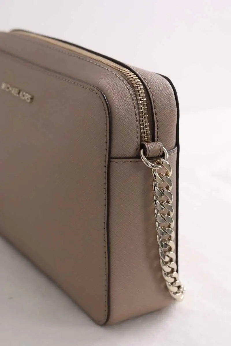 Sac à bandoulière Michael Kors Beige en Cuir