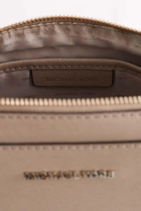 Sac à bandoulière Michael Kors Beige en Cuir