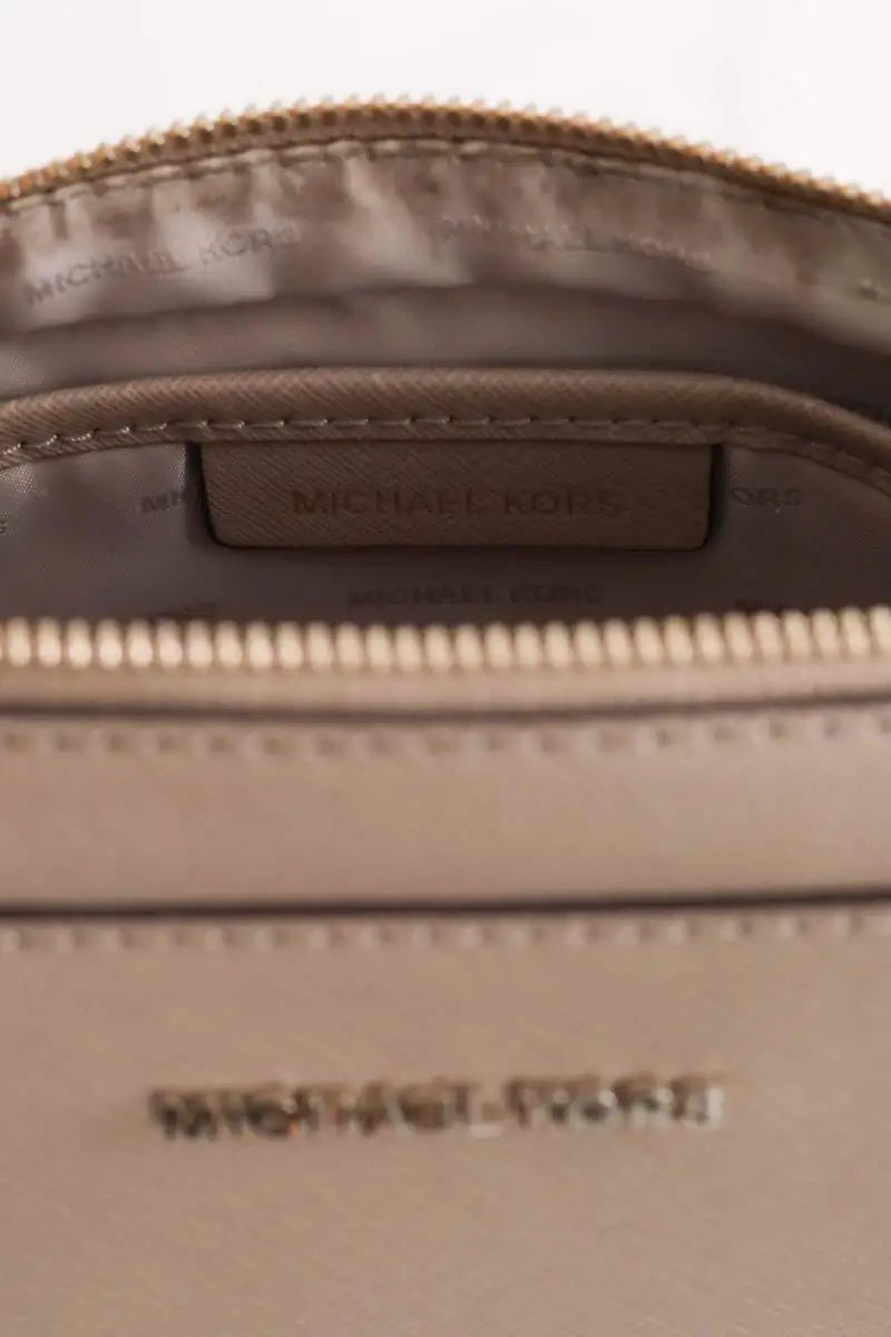 Sac à bandoulière Michael Kors Beige en Cuir
