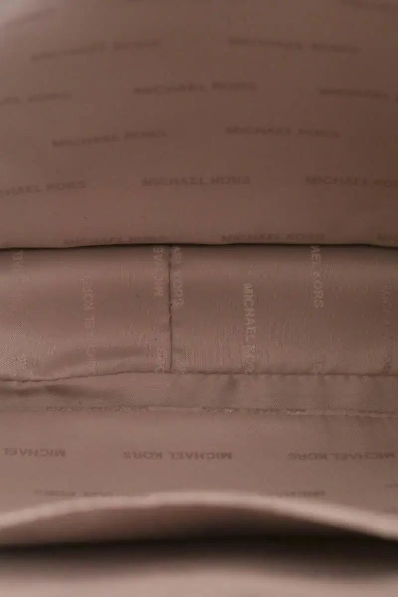 Sac à bandoulière Michael Kors Beige en Cuir
