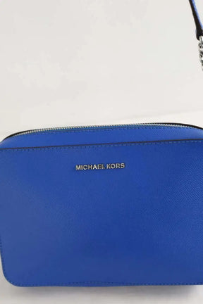 Sac à bandoulière Michael Kors Bleu en Cuir