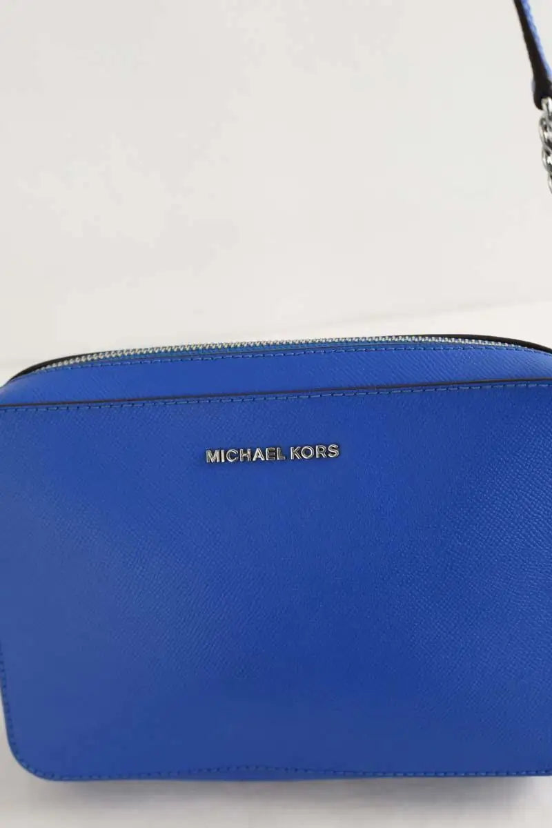 Sac à bandoulière Michael Kors Bleu en Cuir
