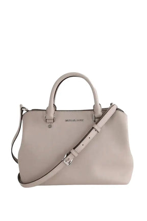 Sac à bandoulière Michael Kors Gris en Cuir - Seconde Main