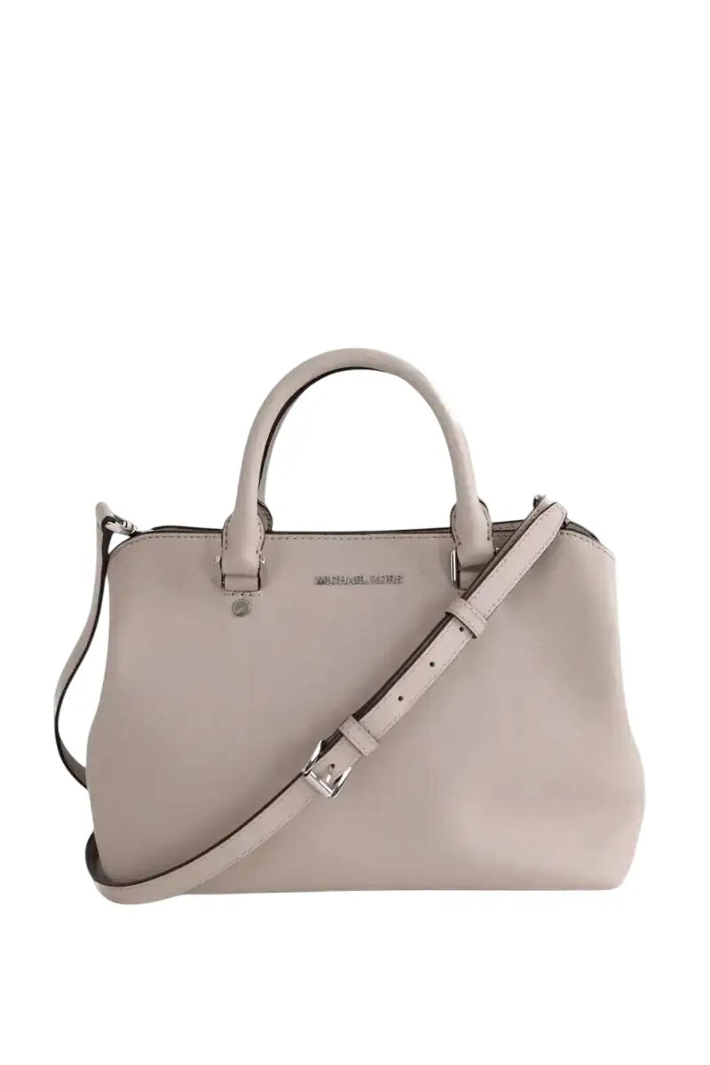 Sac à bandoulière Michael Kors Gris en Cuir - Seconde Main