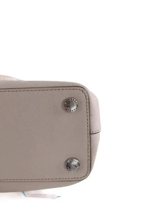 Sac à bandoulière Michael Kors Gris en Cuir