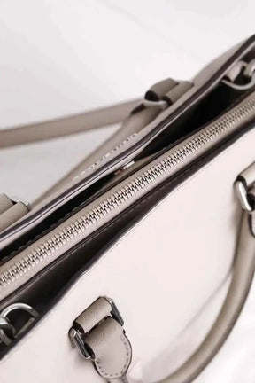 Sac à bandoulière Michael Kors Gris en Cuir
