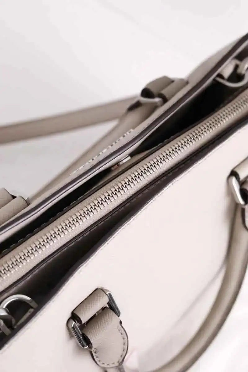 Sac à bandoulière Michael Kors Gris en Cuir