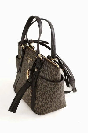 Sac à bandoulière Michael Kors Marron en Cuir