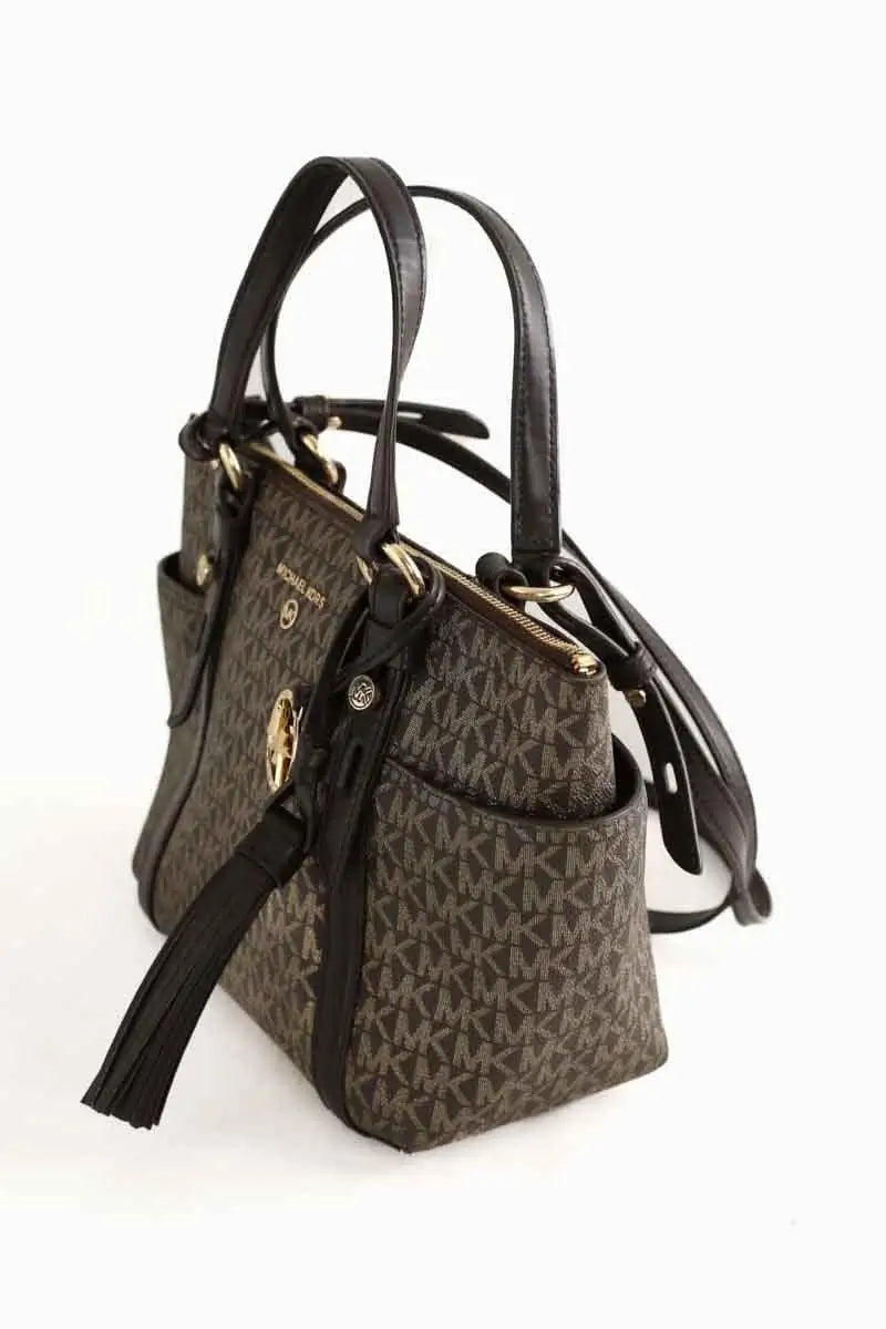 Sac à bandoulière Michael Kors Marron en Cuir