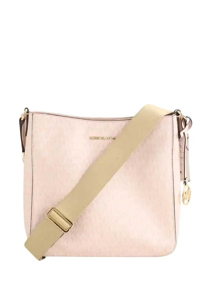 Sac à bandoulière Michael Kors Rose en Cuir - Seconde Main