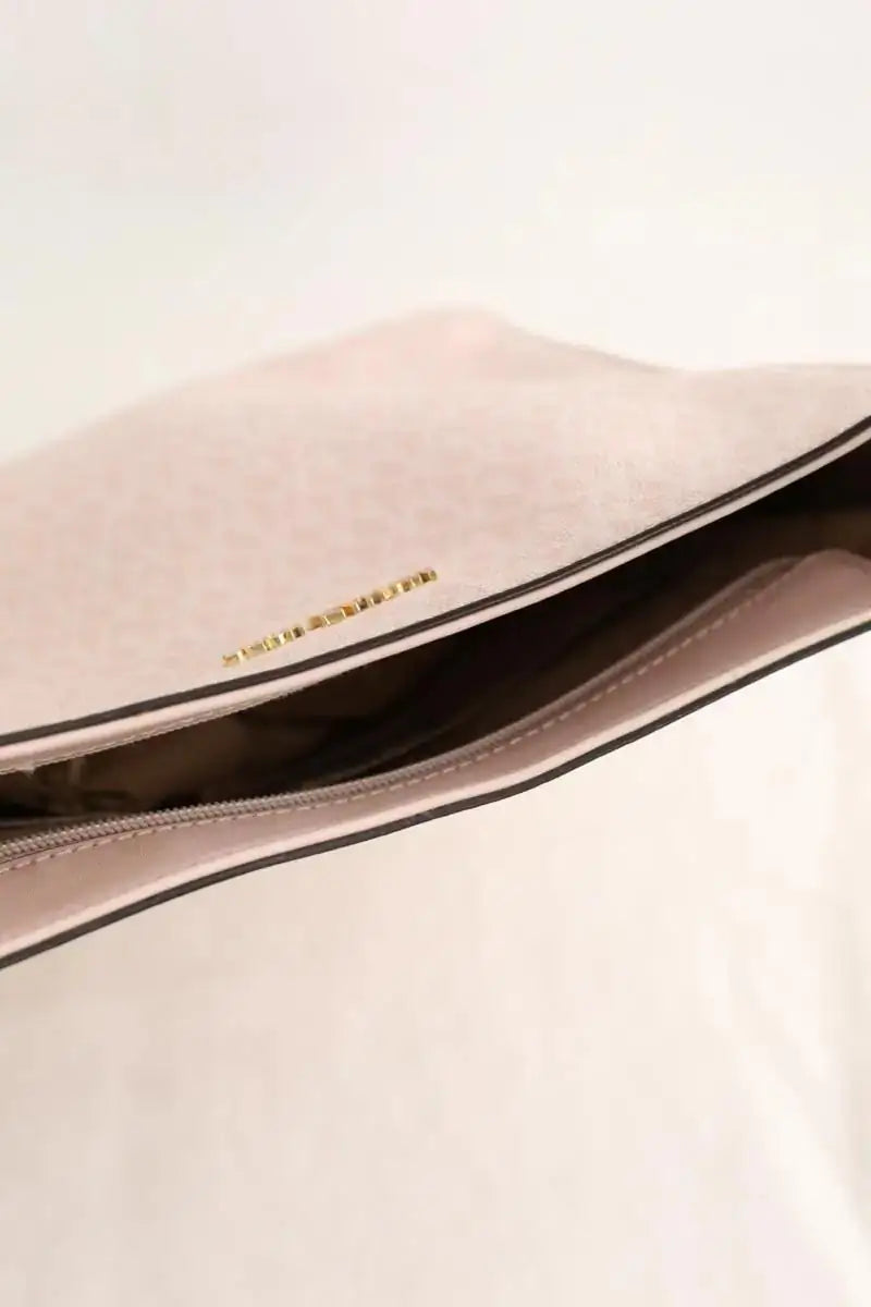 Sac à bandoulière Michael Kors Rose en Cuir