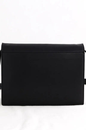Sac à bandoulière Nanushka Noir en Cuir