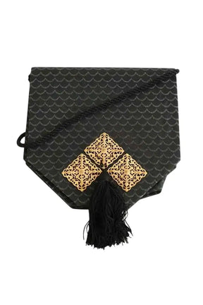 Sac à bandoulière Nina Ricci Noir en Tissu - Seconde Main