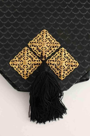 Sac à bandoulière Nina Ricci Noir en Tissu