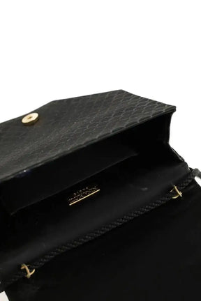 Sac à bandoulière Nina Ricci Noir en Tissu