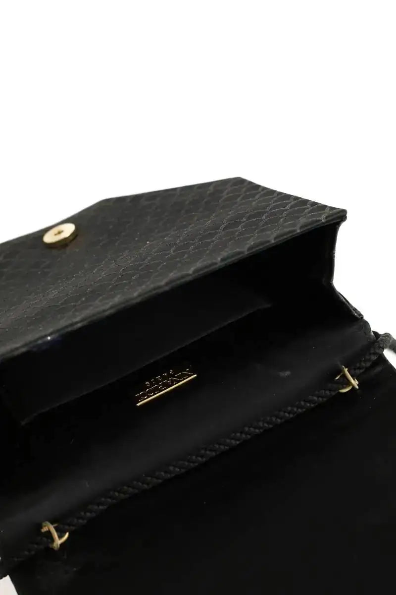 Sac à bandoulière Nina Ricci Noir en Tissu