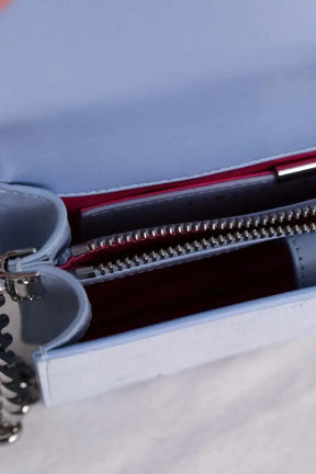Sac à bandoulière Pinko Bleu en Cuir