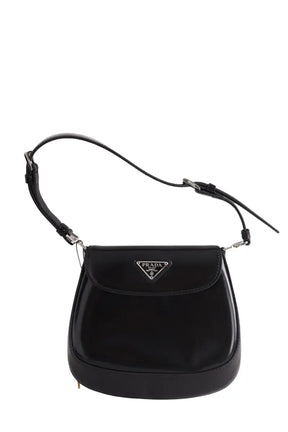 Sac à bandoulière Prada Cleo Noir en Cuir - Seconde Main