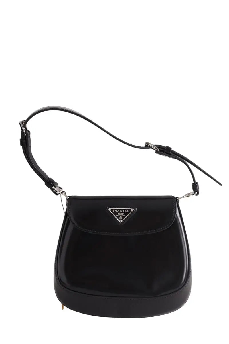 Sac à bandoulière Prada Cleo Noir en Cuir - Seconde Main
