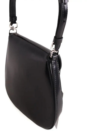 Sac à bandoulière Prada Cleo Noir en Cuir