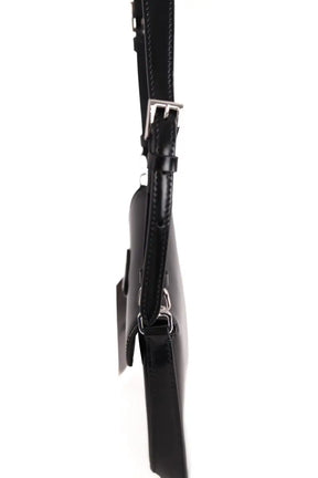 Sac à bandoulière Prada Cleo Noir en Cuir