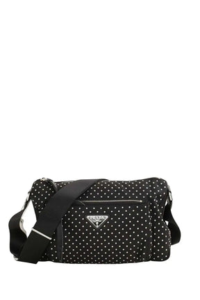 Sac à bandoulière Prada Noir en Tissu - Seconde Main