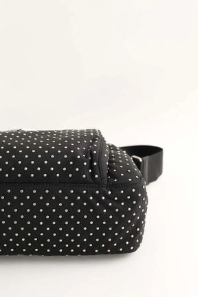 Sac à bandoulière Prada Noir en Tissu