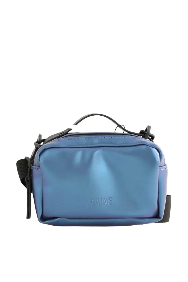 Sac à bandoulière Rains Bleu en Tissu - Seconde Main