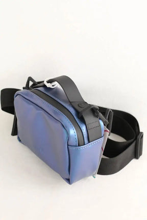 Sac à bandoulière Rains Bleu en Tissu