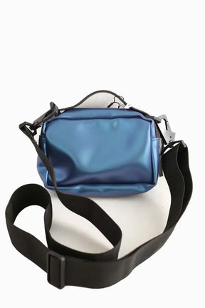 Sac à bandoulière Rains Bleu en Tissu