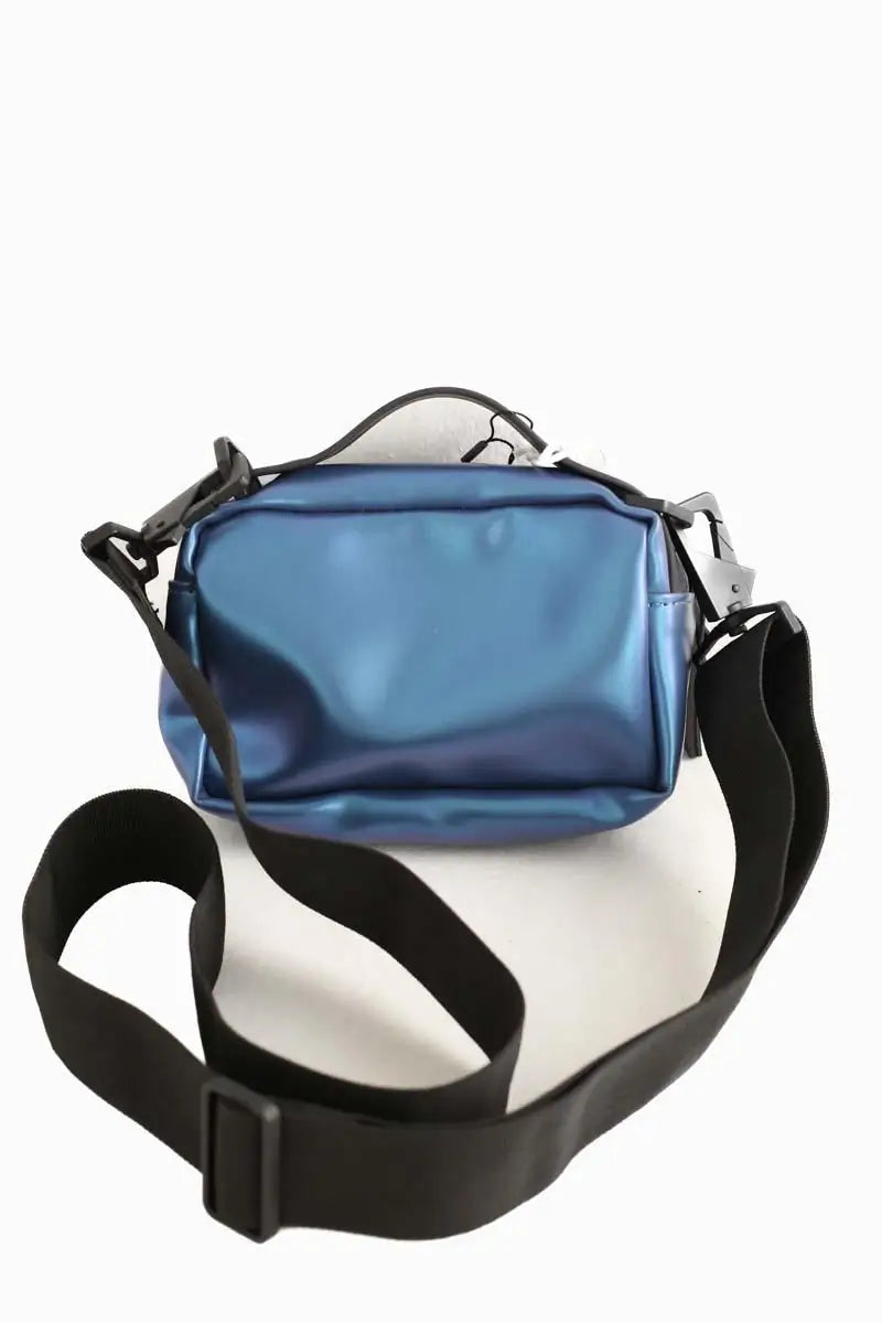 Sac à bandoulière Rains Bleu en Tissu