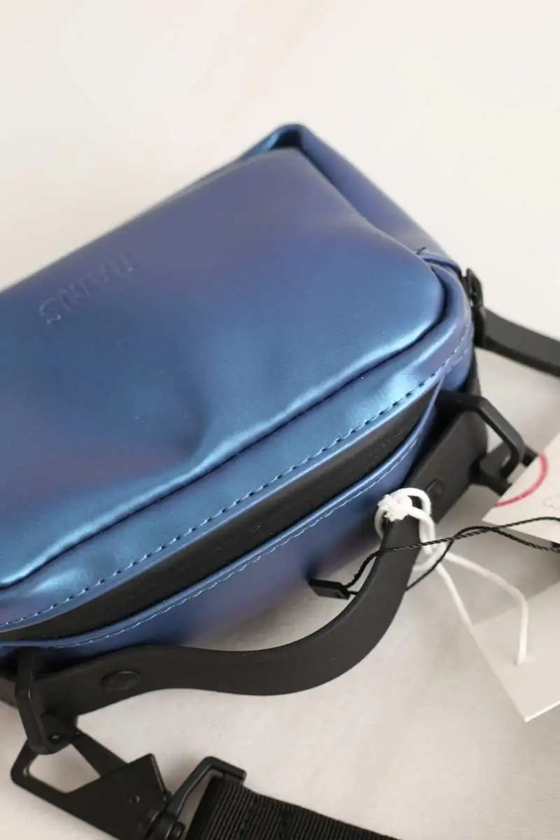 Sac à bandoulière Rains Bleu en Tissu