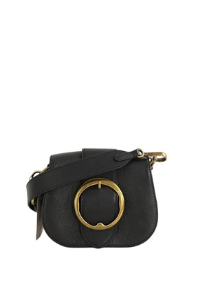 Sac à bandoulière Ralph Lauren Noir en Cuir - Seconde Main