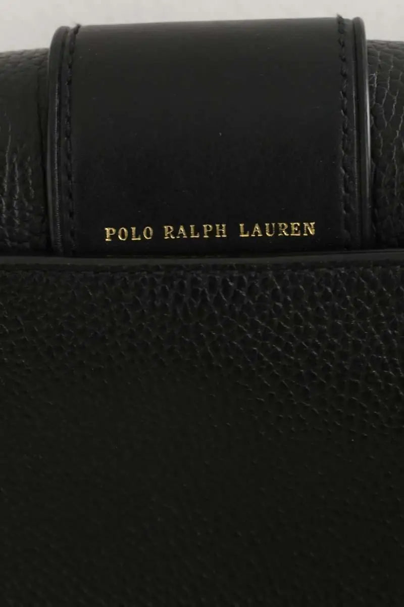 Sac à bandoulière Ralph Lauren Noir en Cuir