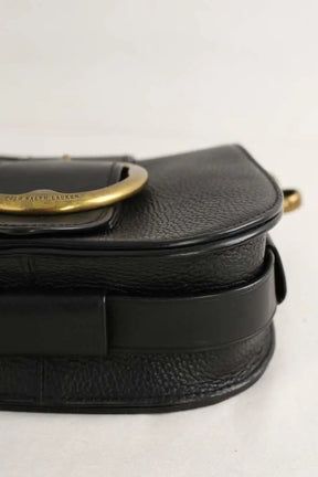Sac à bandoulière Ralph Lauren Noir en Cuir