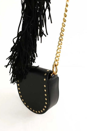 Sac à bandoulière Sacai Noir en Cuir