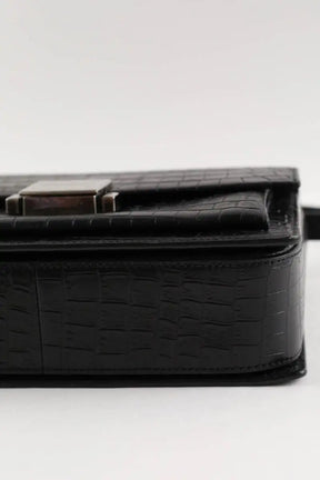 Sac à bandoulière Saint Laurent Bellechasse Noir en Cuir