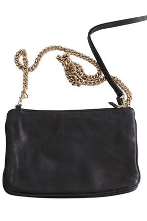 Sac à bandoulière Sandro Noir en Cuir