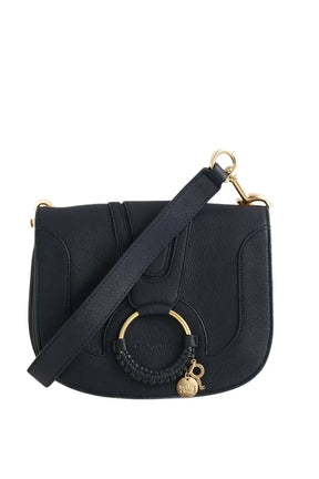 Sac à bandoulière See By Chloé Hana Bleu en Cuir - Seconde Main