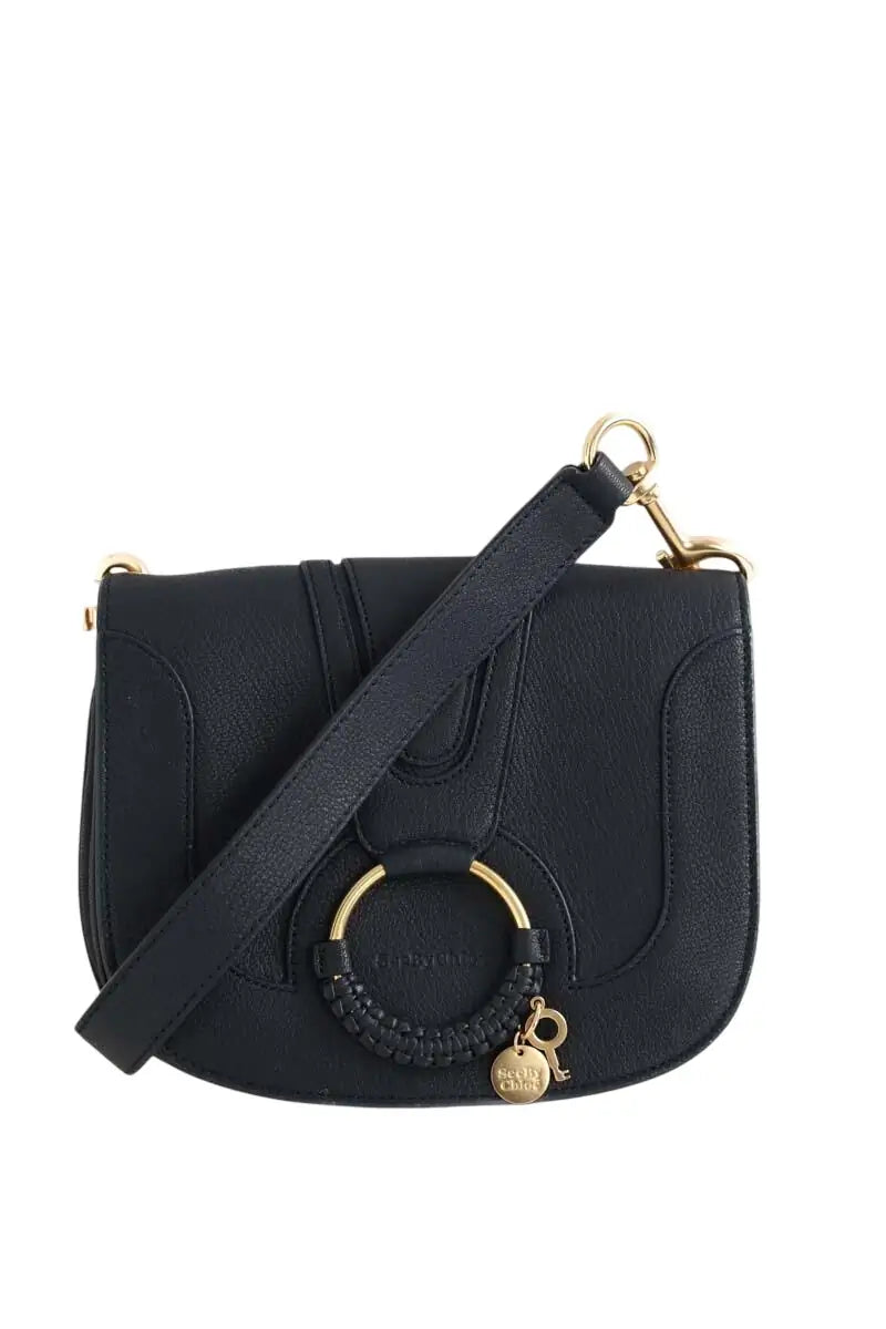 Sac à bandoulière See By Chloé Hana Bleu en Cuir - Seconde Main
