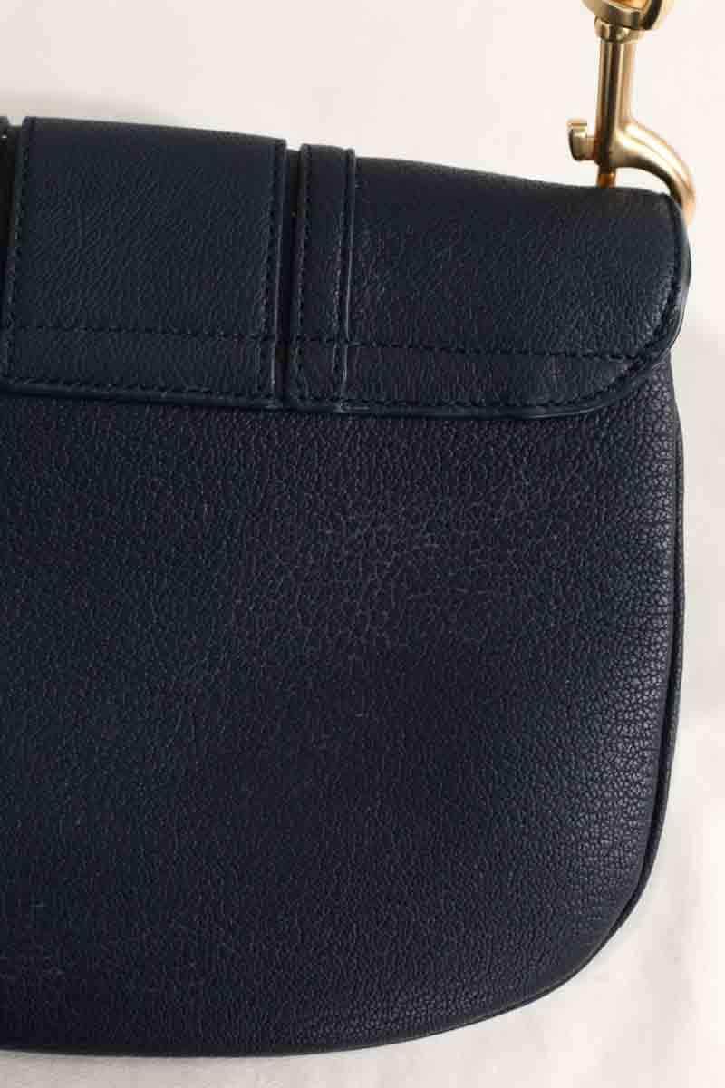 Sac à bandoulière See By Chloé Hana Bleu en Cuir