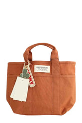 Sac à bandoulière Sézane Cabas mini Camel en Coton - Seconde Main