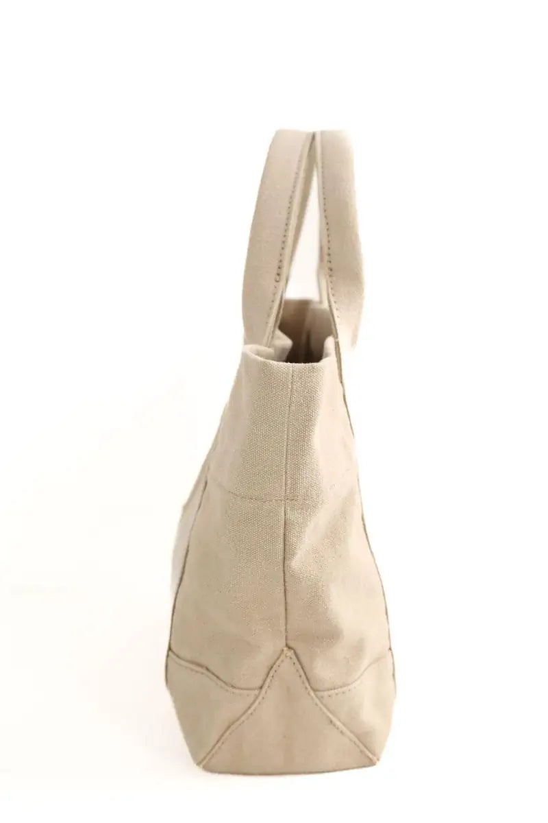 Sac à bandoulière Soeur Beige en Tissu